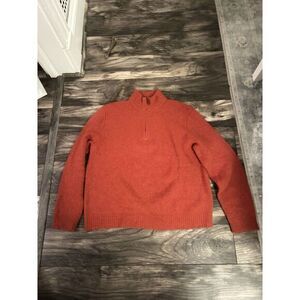 Polo by Ralph Lauren Men's Rust Orange Pullover